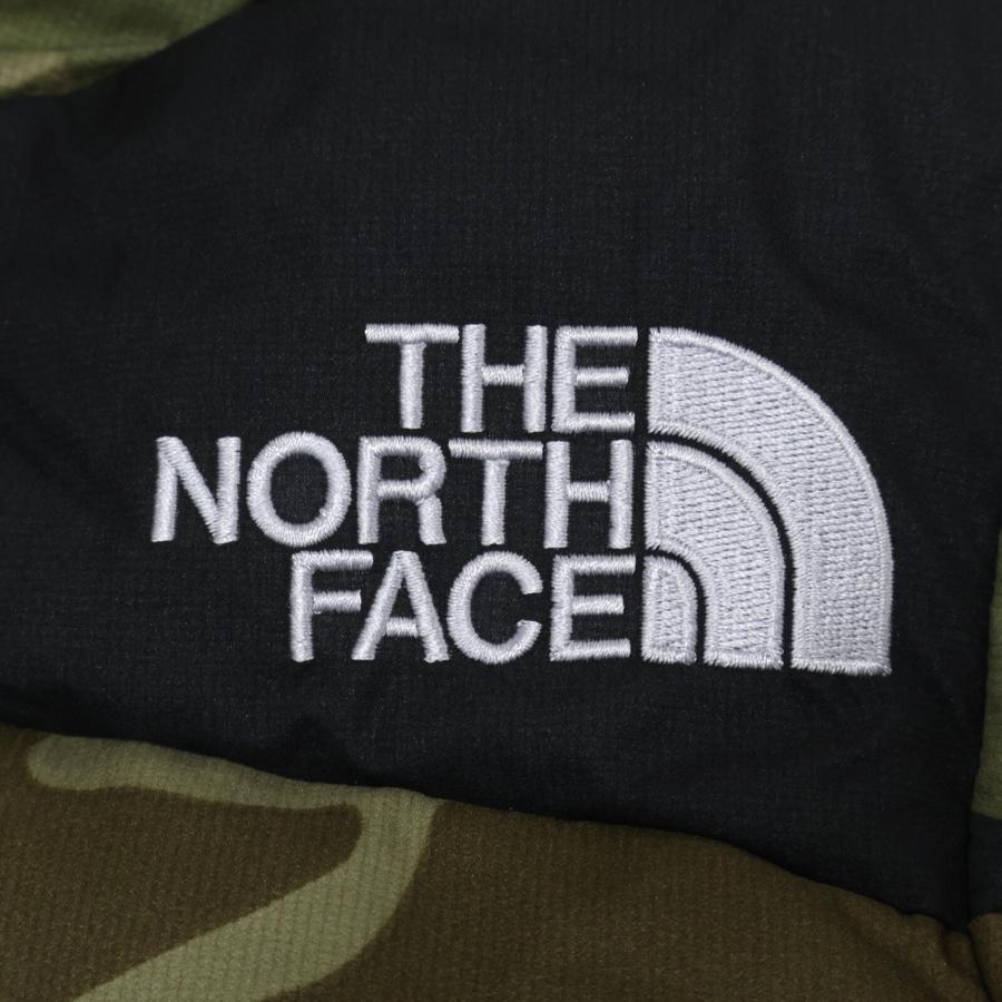 NORTH FACE ノースフェイス カモフラ ND91951 ノベルティバルトロライト カーキ XS ジャケット ナイロン メンズ 【WcQUEEN】 中古