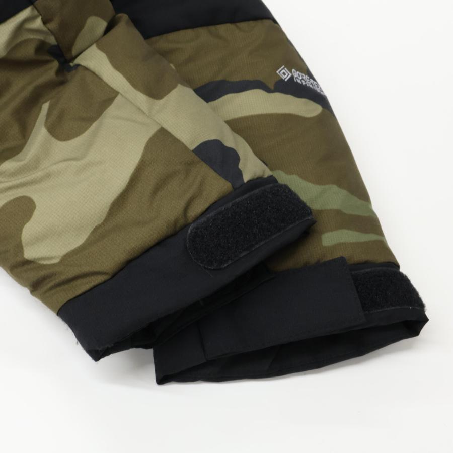 NORTH FACE ノースフェイス カモフラ ND91951 ノベルティバルトロライト カーキ XS ジャケット ナイロン メンズ 【WcQUEEN】 中古