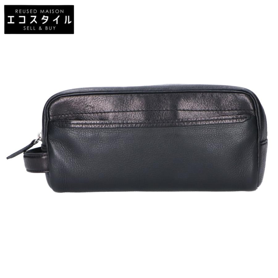 土屋鞄製作所 ツチヤカバン ケース ブラック メンズ 土屋鞄製作所 ツチヤカバン トラベル ハンディポーチ セカンドバッグ