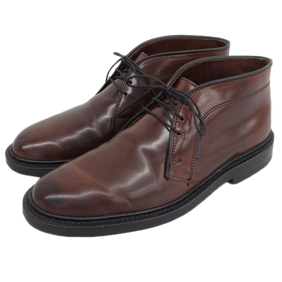 Allen Edmonds アレンエドモンズ Dundee コードバンレザー チャッカ  