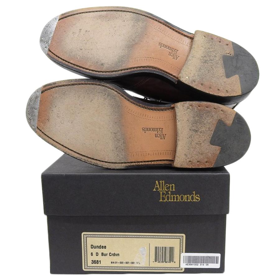 Allen Edmonds アレンエドモンズ Dundee コードバンレザー チャッカ  