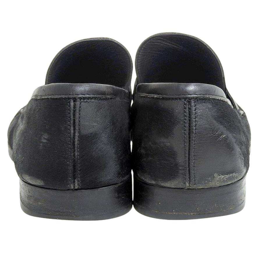 Salvatore Ferragamo サルヴァトーレフェラガモ ハラコ ビット付き