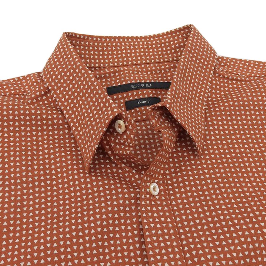 GUCCI（グッチ） トムフォード期 総柄 長袖シャツ トップス メンズ 39