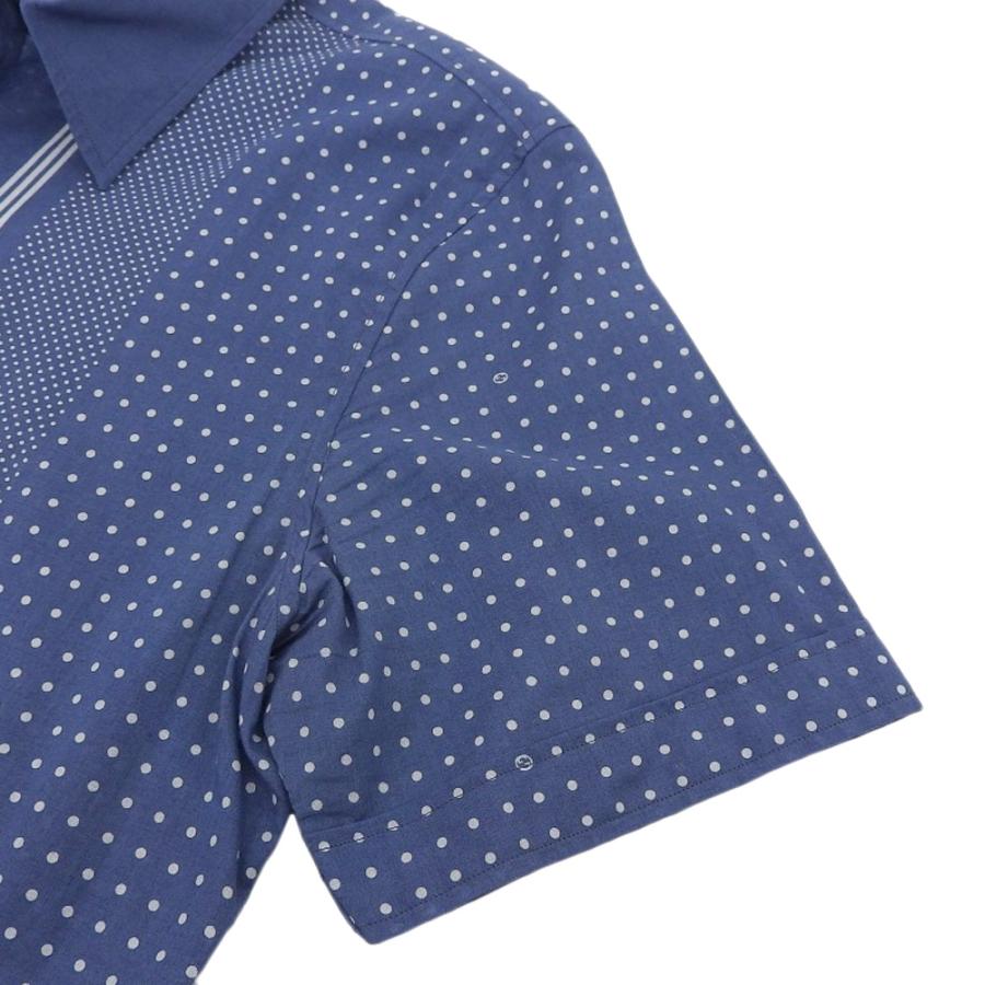 GUCCI（グッチ） トムフォード期 ドット柄 半袖シャツ トップス メンズ