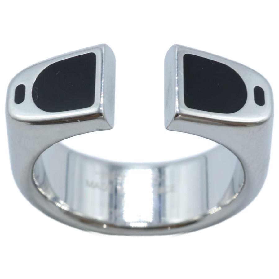 美品 HERMES エルメス エトリエ リング・指輪 T56 シルバー