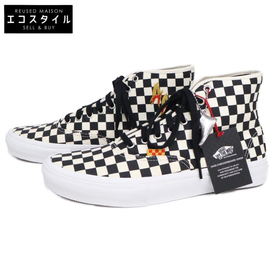 VANS 新品 バンズ xAndrew Allen VN000D90CKK チェッカーボード