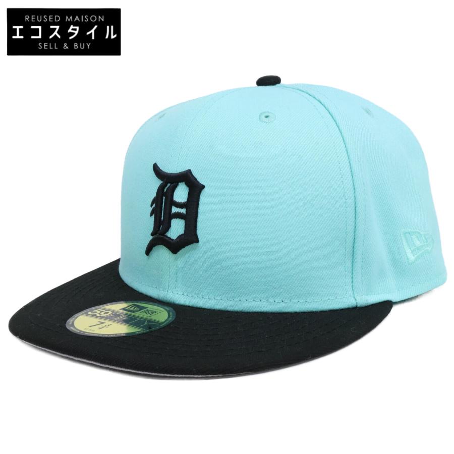 美品 ニューエラ 59FIFTY レアカラー デトロイトタイガース NEW ERA 美品 NEWERA ニューエラ 208824 24031 59FIFTY