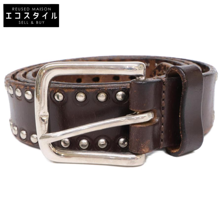 WhitehouseCox ホワイトハウスコックス B2124 STUDDED BELT スタッズ