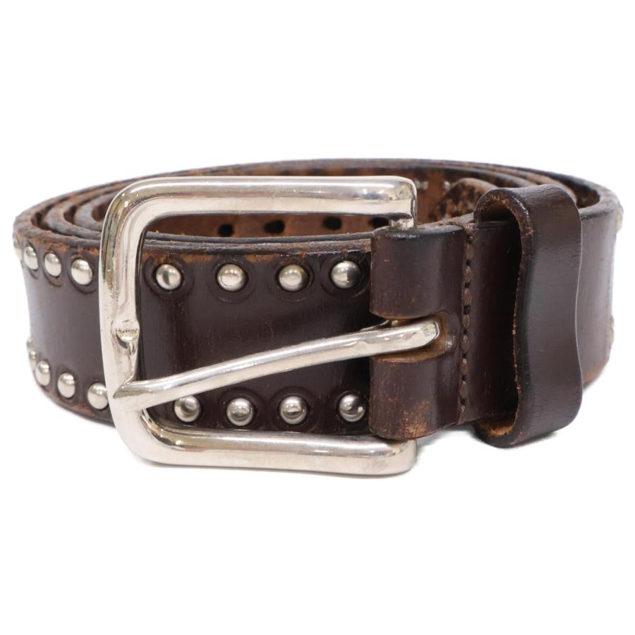 WhitehouseCox ホワイトハウスコックス B2124 STUDDED BELT スタッズ