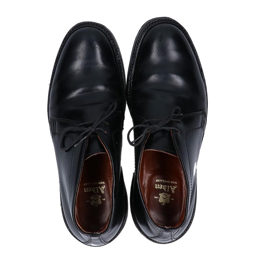 ALDEN（オールデン） 1340 コードバン プレーントウ チャッカブーツ