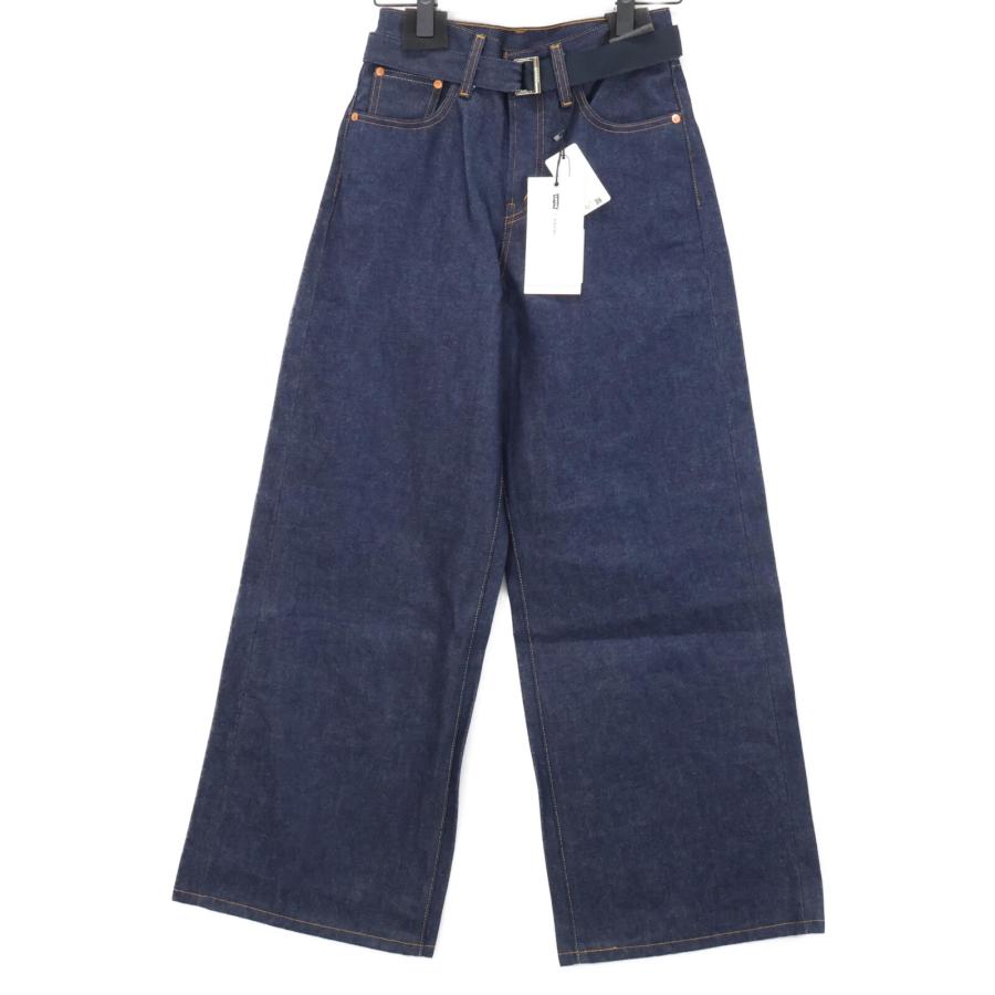 sacai（サカイ） リーバイス 25-0962S ウルトラワイド バギージーンズ