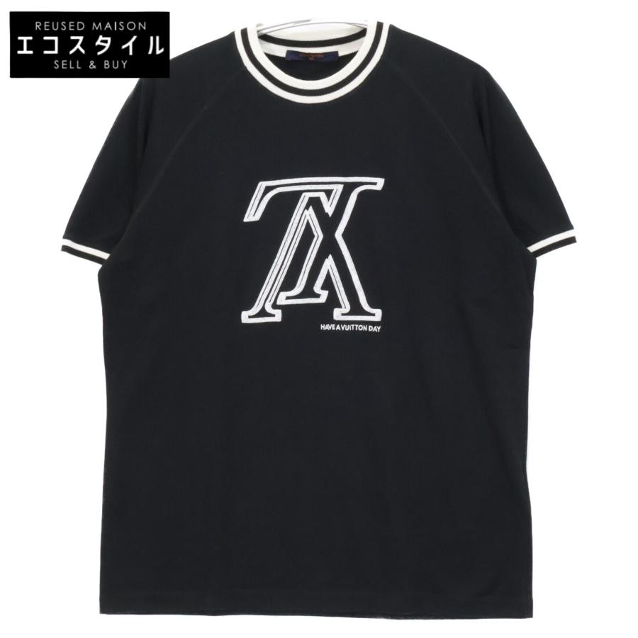 LOUIS VUITTON ルイヴィトン ブラック RM182M CMS HFY04W アップサイド 