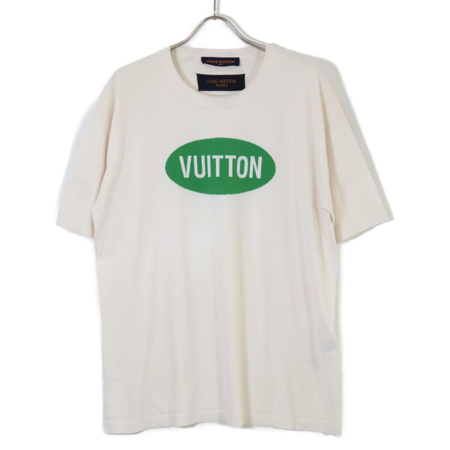 Louis Vuitton 22SS AMEN BREAK COTTON KNIT ロゴ ジャカード Tシャツ