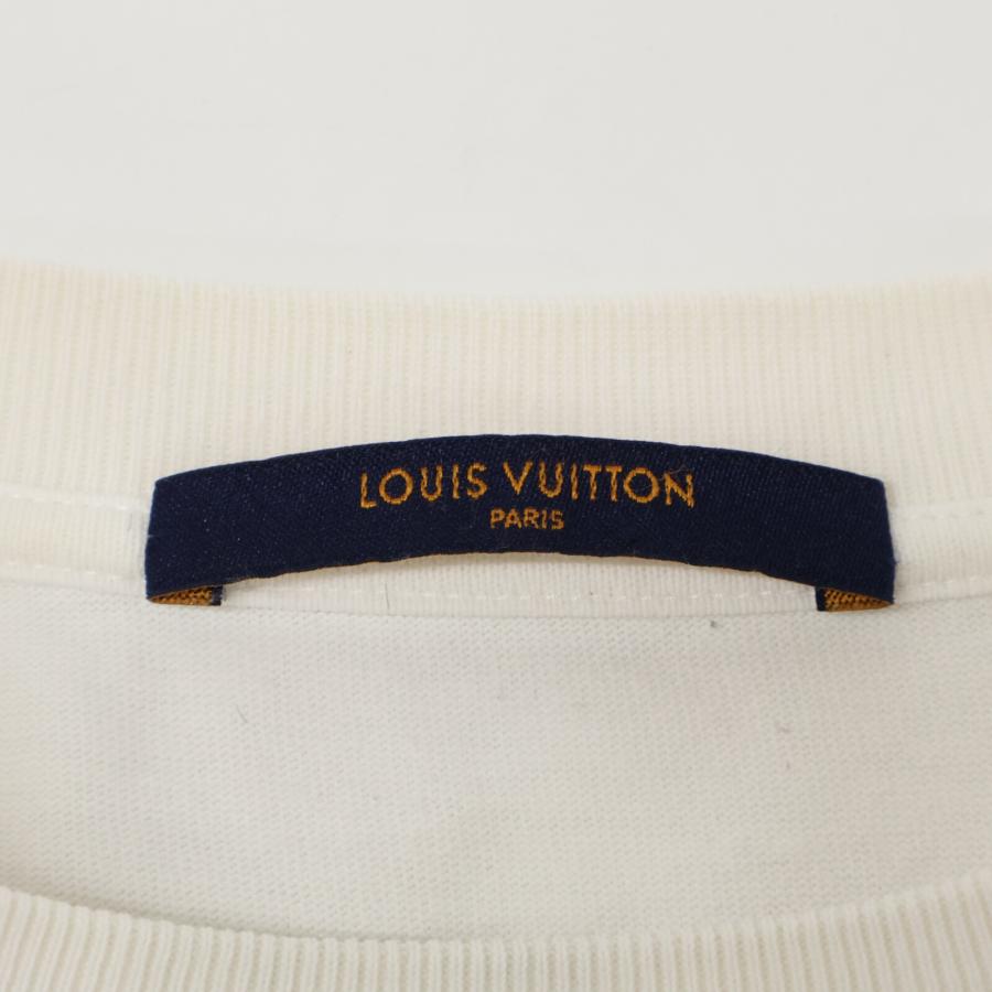 LOUIS VUITTON ルイ・ヴィトン/Tシャツ/BK/RM192M NPL HHY07W/S/ブランドバック/Aランク/85【中古】 br>LV/Tシャツ/BK/RM192M NPL HHY07W/S/Aランク/85【中古】 : ワンダー