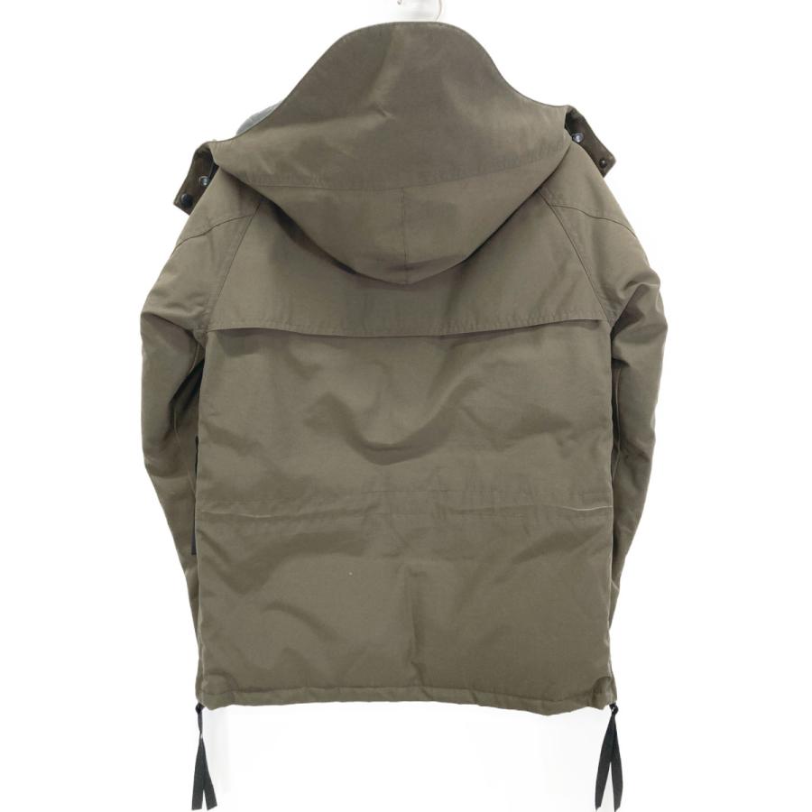   オリーブ ダウンジャケット オリーブ色 ダウンジャケット サイズ38