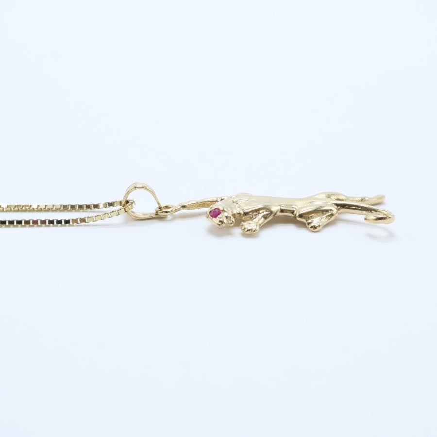 Supreme（シュプリーム） 14KT 2018AW Panther Gold Pendant with ruby