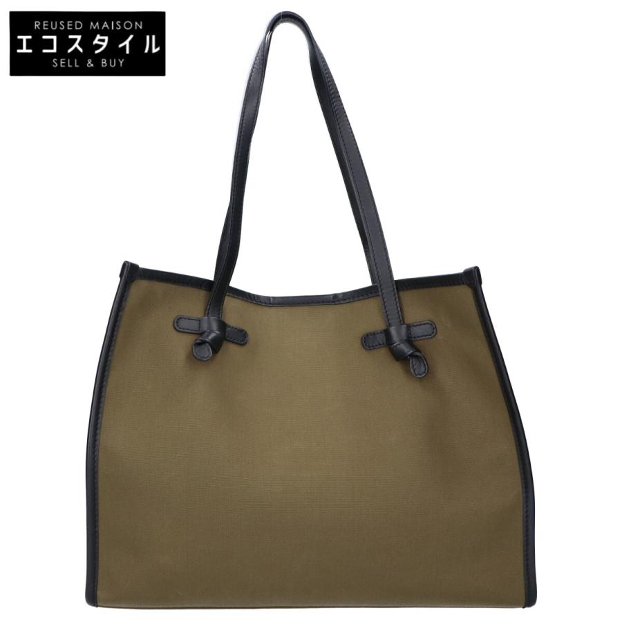 美品/ GIANNICHIARINI ジャンニキアリーニ マルチェッラ S キャンバス