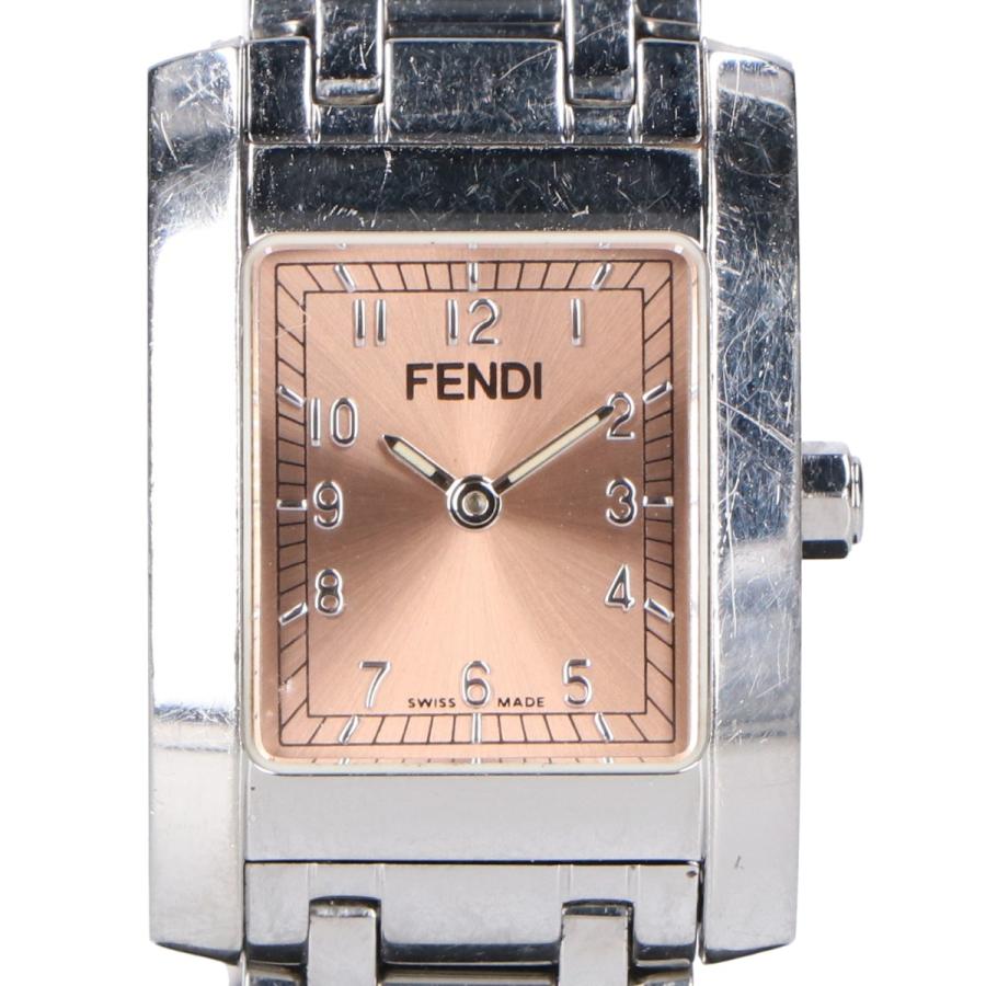 FENDI フェンディ 076-7000L-840 クラシコ スクエアフェイス クオーツ