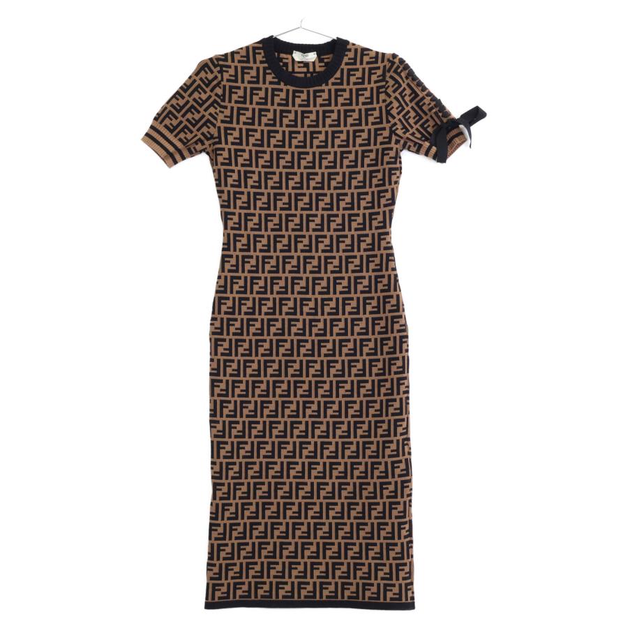 FENDI（フェンディ） ブラック/ブラウン ズッカ柄 FZD707 A1DS 18年製