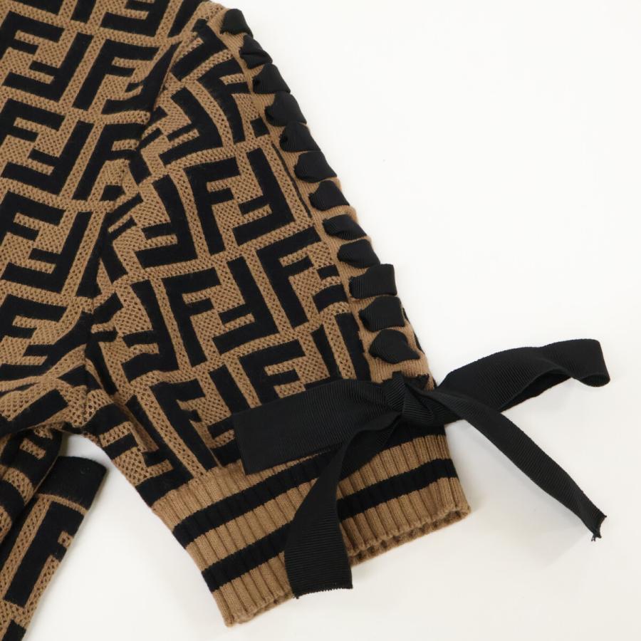 FENDI（フェンディ） ブラック/ブラウン ズッカ柄 FZD707 A1DS 18年製