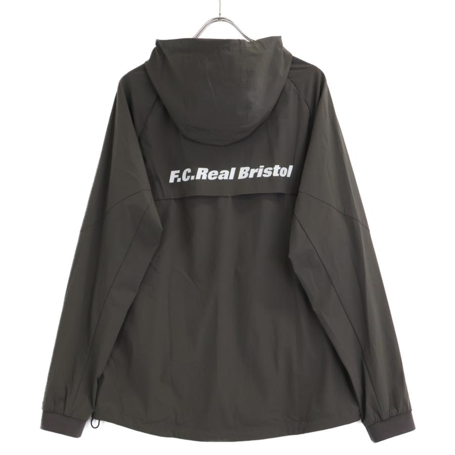 FCRB 4WAY ストレッチ　ベンチレーション　アンセムジャケット　グレー FCRB 4WAY ストレッチ ベンチレーション アンセムジャケット グレー