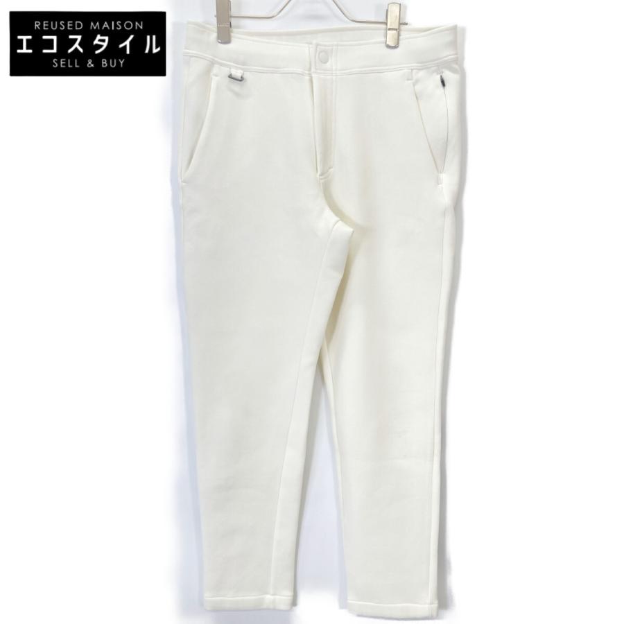 F.Ｃ.Real Bristol ホワイト スリムフィットパンツ F.C.Real Bristol（エフシーレアルブリストル） エフシーリアル