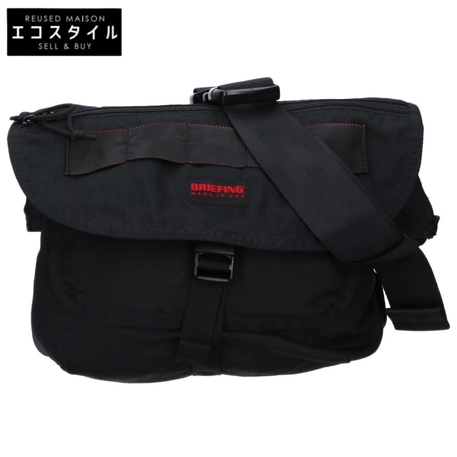 ブリーフィング バッグ メンズ レディース ショルダーバッグ アウトレット ナイロン ブラック QL MINI FLAP OL BOA223L13-010 BRIEFING BRIEFING（ブリーフィング） BOA223L13 QL MINI FLAP OL ナイロン