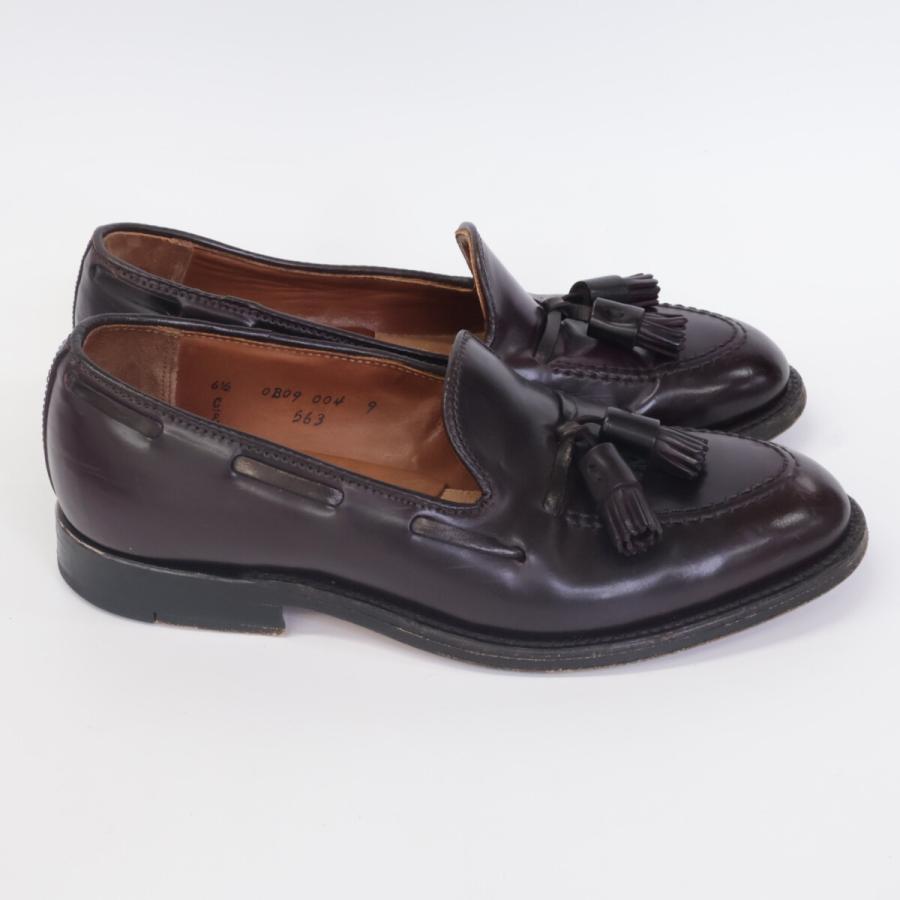 ALDEN Alden オールデン 563 アバディーンラスト タッセルローファー