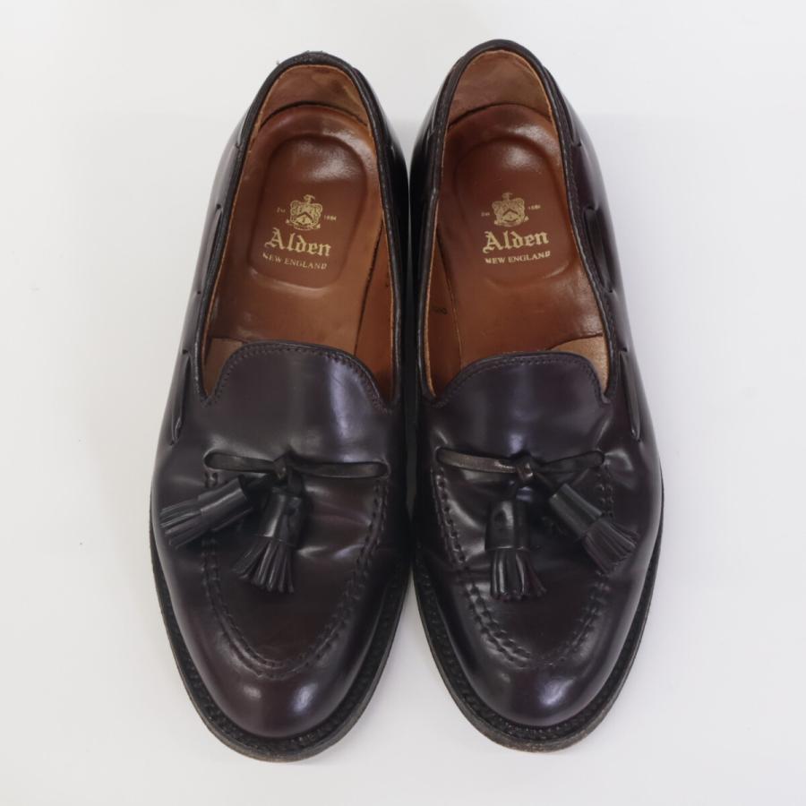 ALDEN Alden オールデン 563 アバディーンラスト タッセル