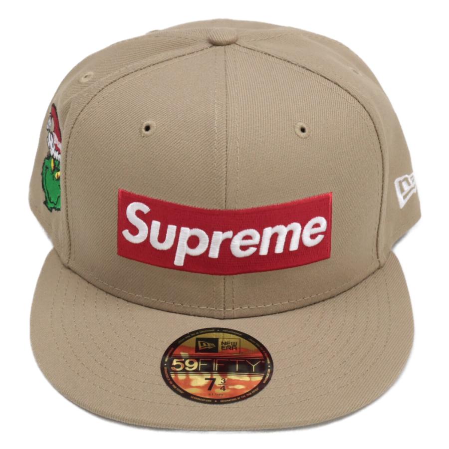 Supreme（シュプリーム） 美品 Grinch Box Logo New Era グリンチ