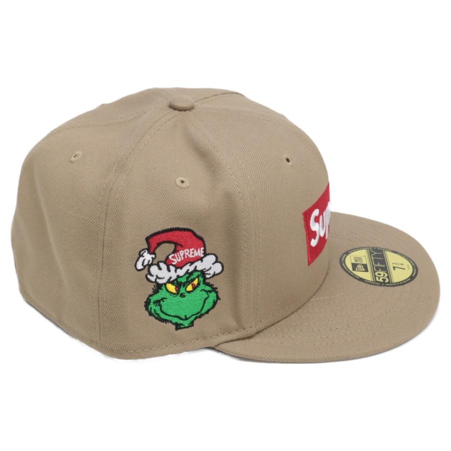 Supreme（シュプリーム） 美品 Grinch Box Logo New Era グリンチ