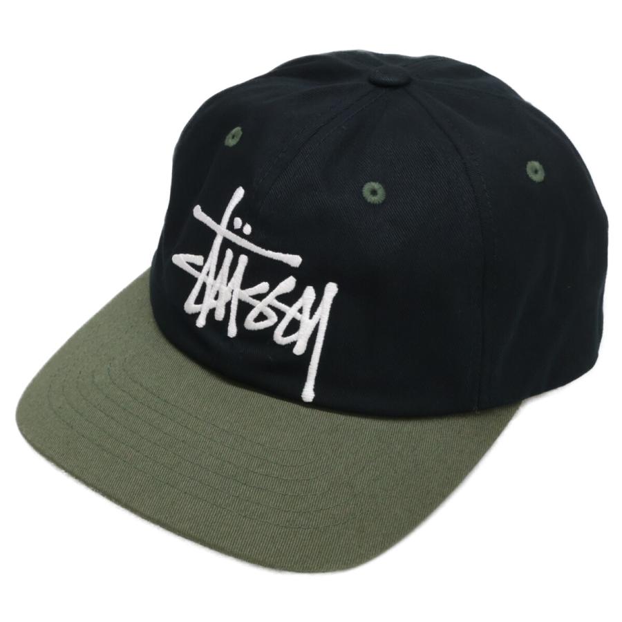 STUSSY（ステューシー） 新品同様 1311144 Big Basic Vintage Cap
