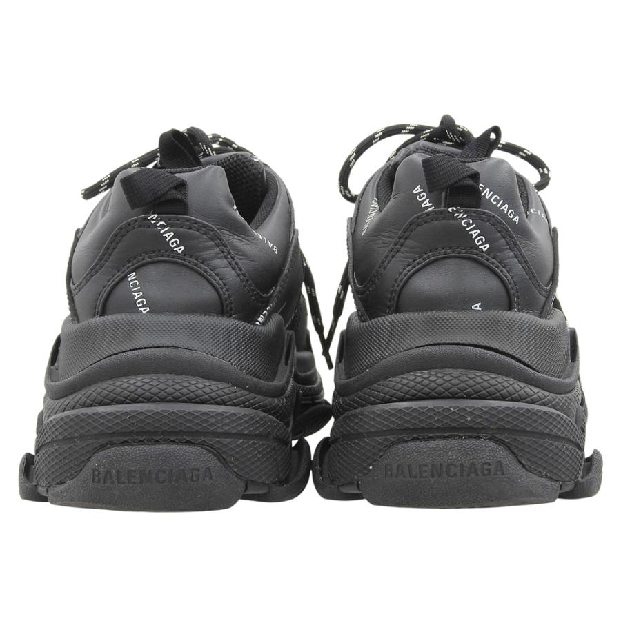 BALENCIAGA 美品 バレンシアガ オールオーバーロゴ トリプルS ダッド 
