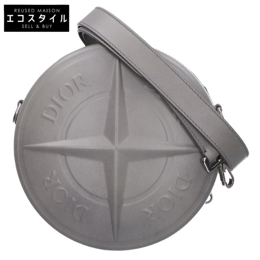 新品同様 DIOR ディオール x STONE ISLAND コンパスモチーフ ラウンド