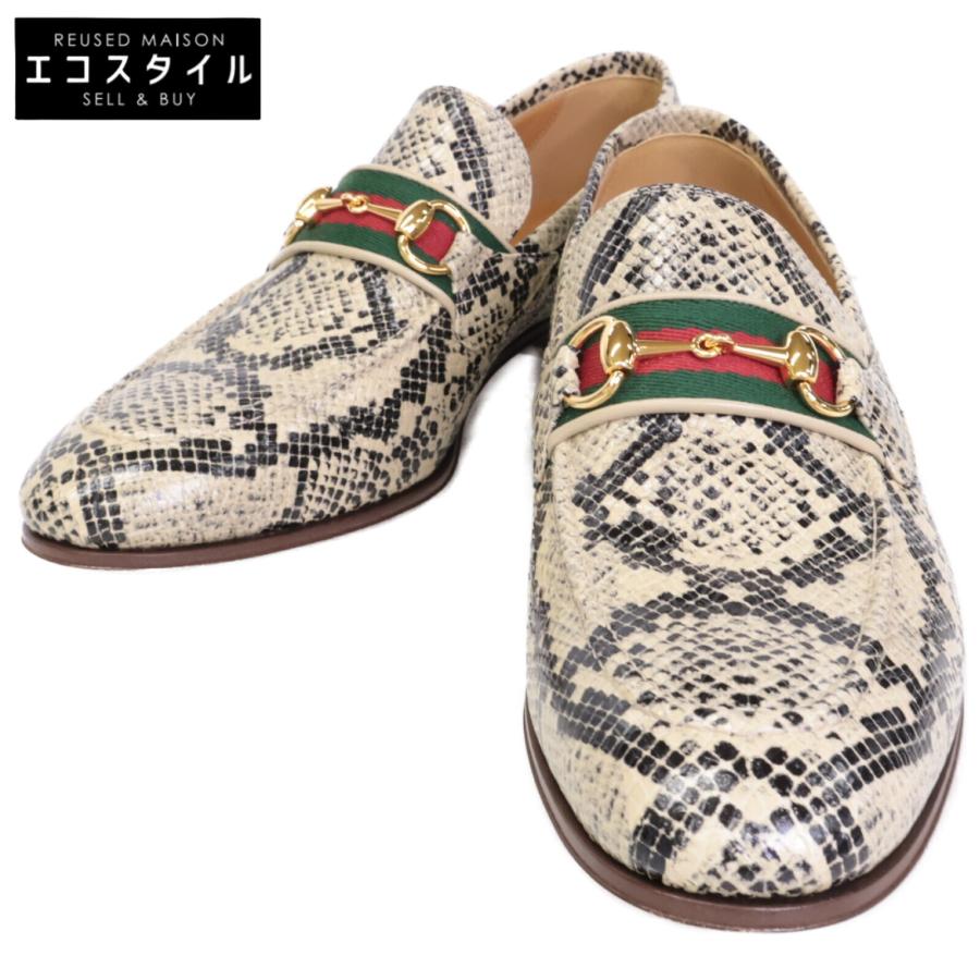 GUCCI 美品 グッチ 655579 プリント シェリーライン ホースビット  