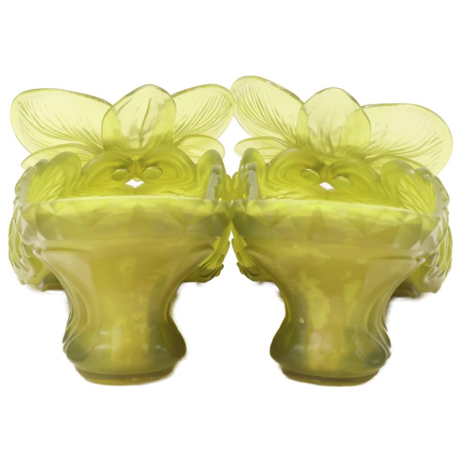 melissa メリッサ xY project フラワーモチーフ ミュールパンプス