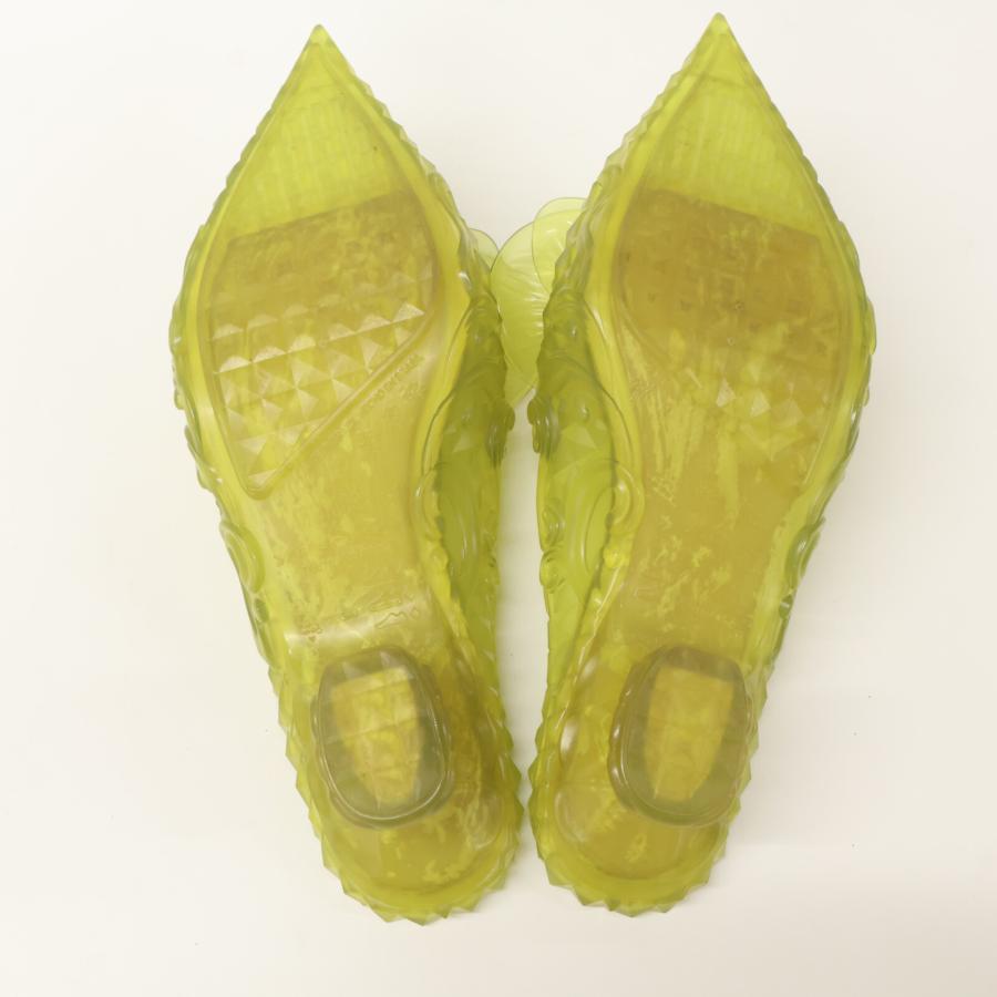 melissa メリッサ xY project フラワーモチーフ ミュールパンプス