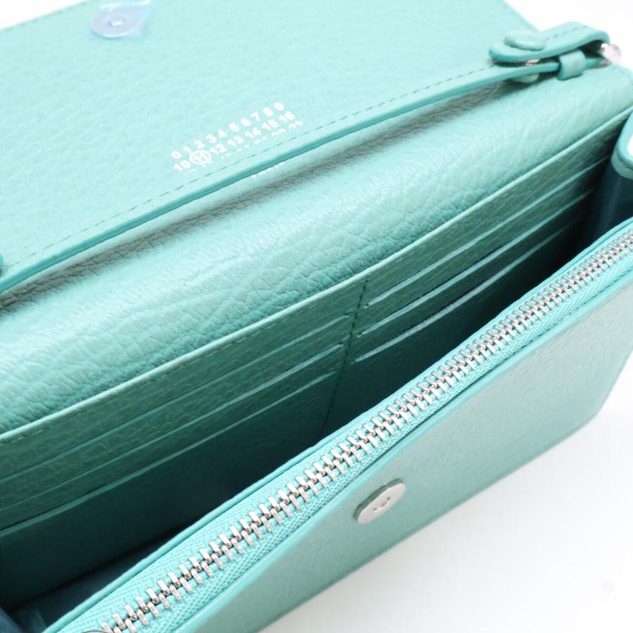 美品 Maison Margiela 11 SA3UI0008 P4455 T7083 4ステッチ チェーン  