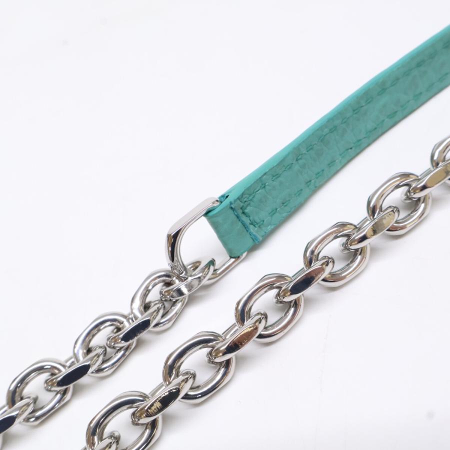 美品 Maison Margiela 11 SA3UI0008 P4455 T7083 4ステッチ チェーン  