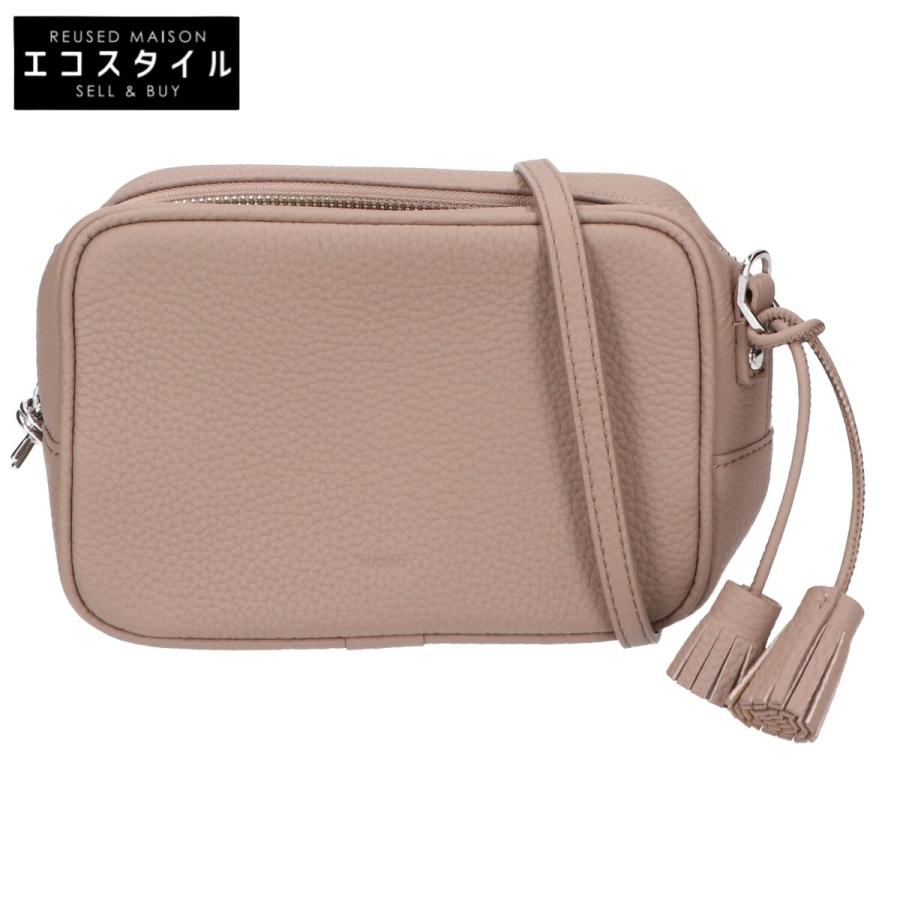 美品/ VASIC ヴァジック ANYWAY タッセル付 クロスボディ ショルダー