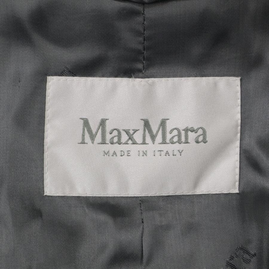 国内正規 Max Mara マックスマーラ テディベアコート XS グレー