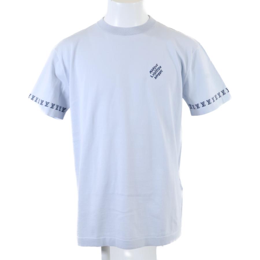 新品未使用 国内正規   LOUIS VUITTON ルイヴィトン RM252MQ Z34 HRN47W シグネチャーコットンクルーネックTシャツ トップス S メンズの画像