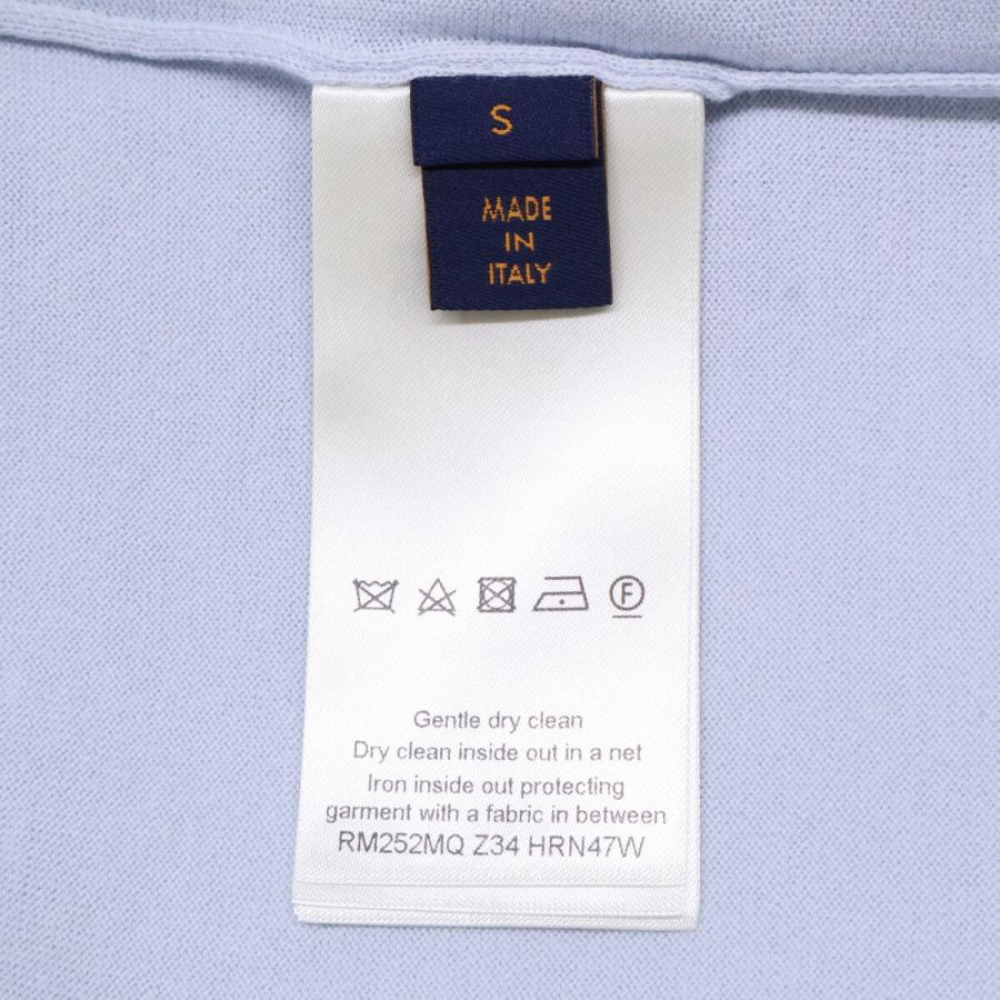 新品未使用 国内正規   LOUIS VUITTON ルイヴィトン RM252MQ Z34 HRN47W シグネチャーコットンクルーネックTシャツ トップス S メンズの画像