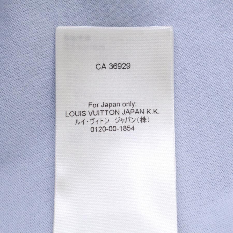 新品未使用 国内正規   LOUIS VUITTON ルイヴィトン RM252MQ Z34 HRN47W シグネチャーコットンクルーネックTシャツ トップス S メンズの画像