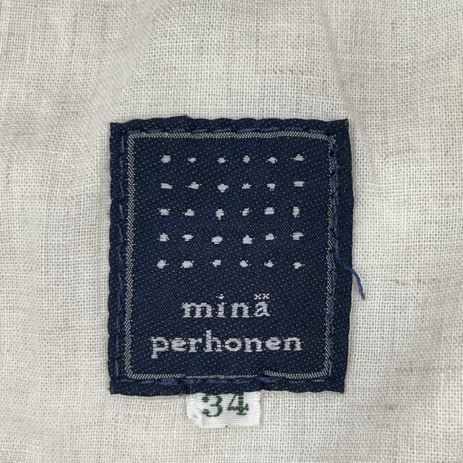 mina perhonen（ミナペルホネン） always テーパード デニムパンツ