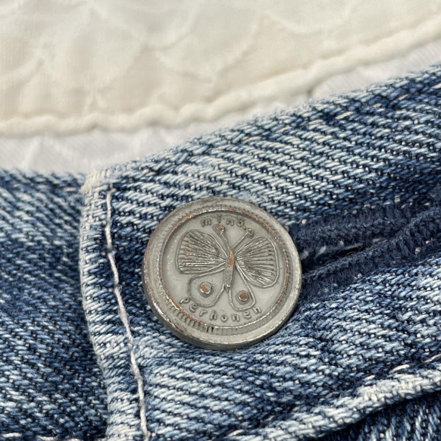 mina perhonen（ミナペルホネン） always テーパード デニムパンツ