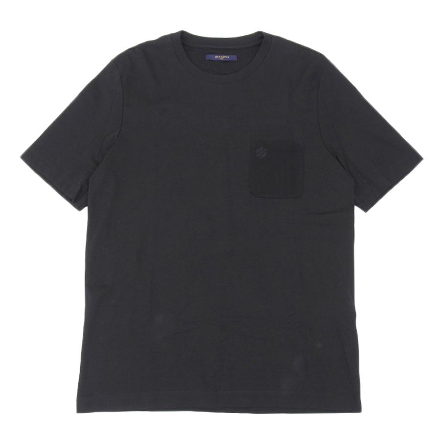 美品 LOUIS VUITTON ルイヴィトン ダミエ ポケットTシャツ トップス