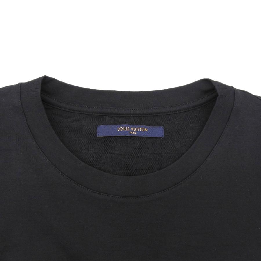 美品 LOUIS VUITTON ルイヴィトン ダミエ ポケットTシャツ トップス