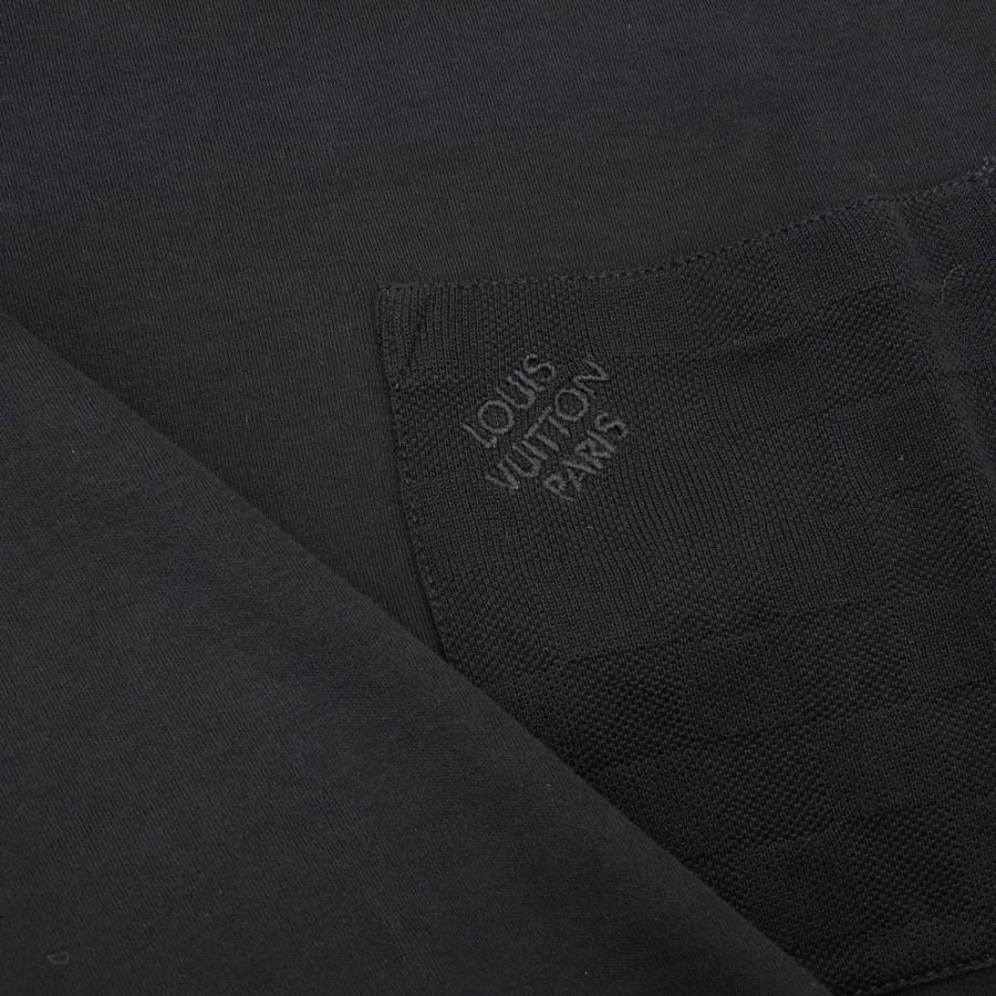 美品 LOUIS VUITTON ルイヴィトン ダミエ ポケットTシャツ トップス