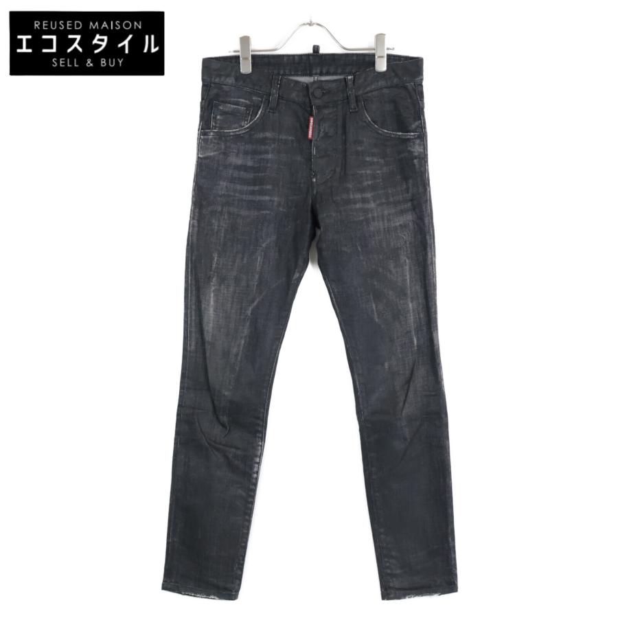 新品 44 23AW DSQUARED2 デニム SKATER 18211 新品 44 23aw DSQUARED2 SKATER デニム 18090 - メルカリ